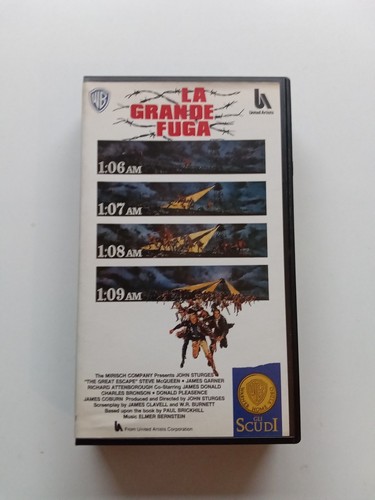 Vhs videocassetta warner bros - warner,