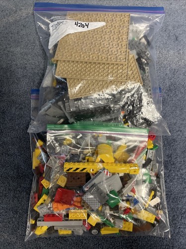 Lego city 4204 miniera - 4204, la