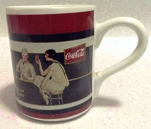 Coca cola tazza ceramica - coca,