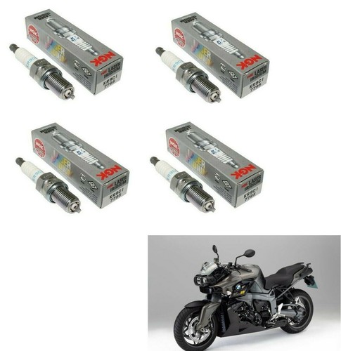 Kit candele iridium ngk - 4,