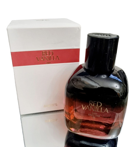 Zara red vanilla - zara,
