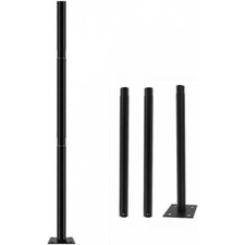 Palo verticale x lampione