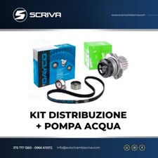 KIT DISTRIBUZIONE+POMPA FIAT PANDA UNO Y10 PUNTO 55 1.0 1.1 fire