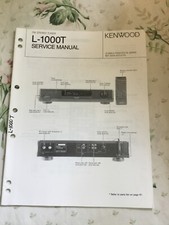 Kenwood L-1000T Manuale