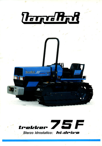 Landini trattrice - landini,