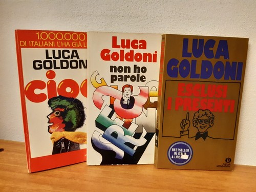 Lotto libri luca - luca, goldoni