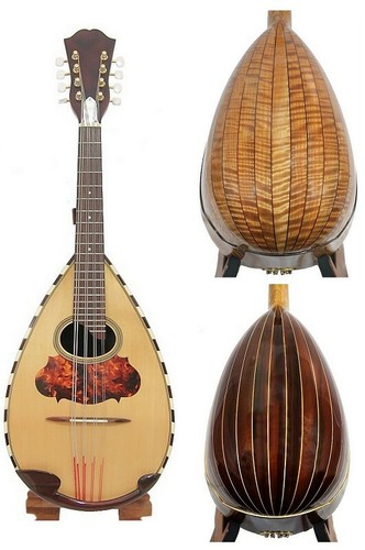 Ciotola back mandola piano - back,