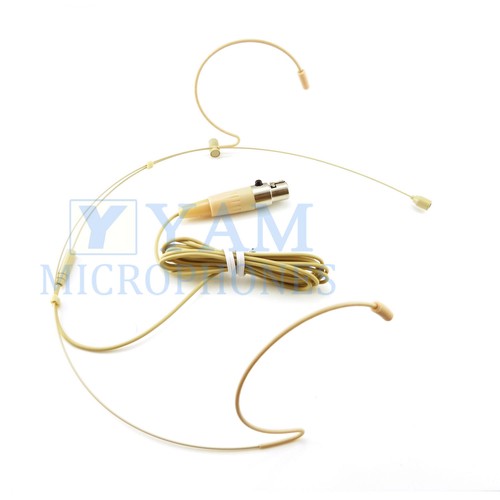 Microfono auricolare beige