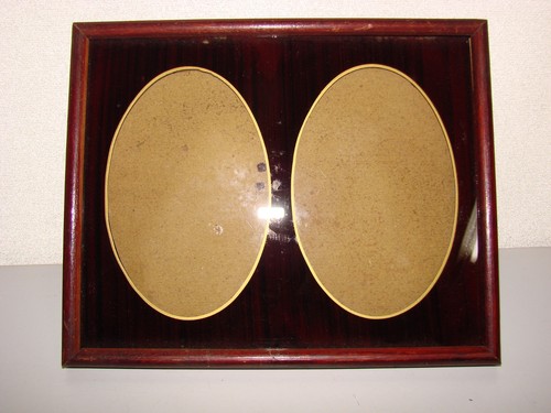 Antico cornice legno doppia - antico,