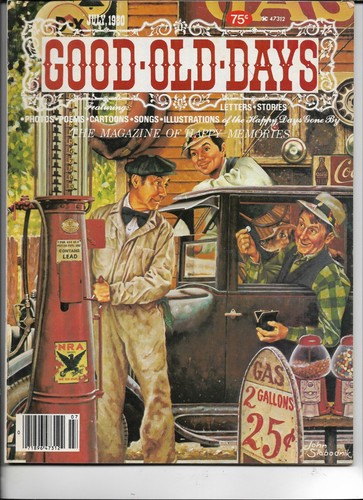 Good old days - good,