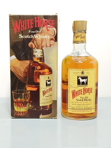 Whisky white horse 1970s fine - 1970s,