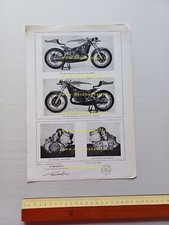 Suzuki SAIAD TR 500 SB Bimota 1976 certificato FMI omologazione CTSN  originale