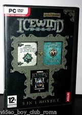 ICEWIND DALE 3 IN 1 BOXSET