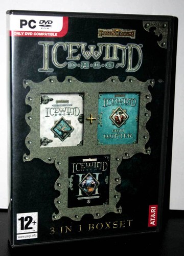 Icewind dale 1 - 3,