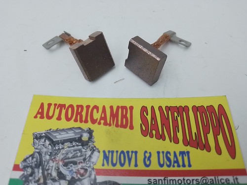 Coppia spazzole motorino - coppia,