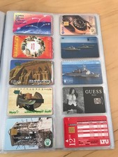 Lotto 10 SCHEDE TELEFONICHE