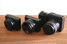 Corpo RICOH GXR con unità obiettivo A12 28 mm 50 mm e S10 testato in Giappone