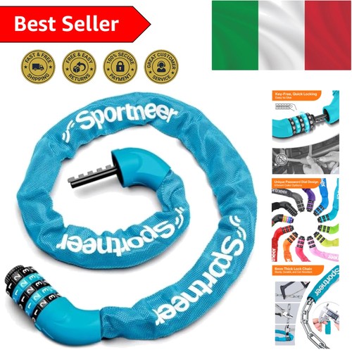 Sportneer lucchetto per bici - per,