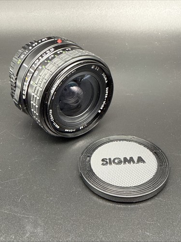 Obiettivo sigma 24mm - sigma, 1:2.8