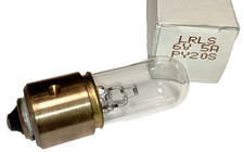 ★LAMPADA ECCITATRICE PER PROIETTORE CINE 35 mm LRLS 6.V 5 A - PY20s★