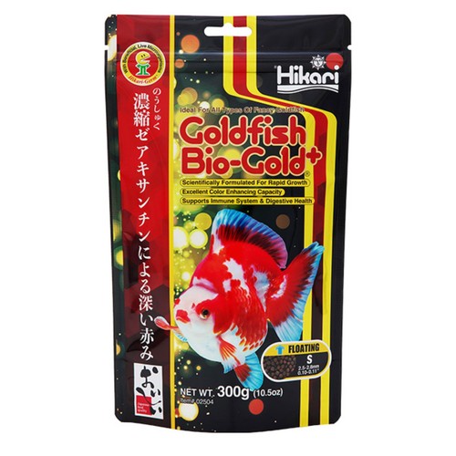 Hikari goldfish bio - goldfish, plus