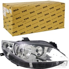 TYC Fari H7/H7 Destro Cromo