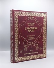 I promessi sposi. Illustrazioni di Giorgio De Chirico Libro Editoriale Del Drago