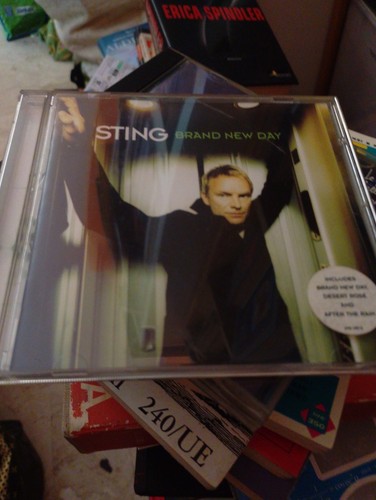 Sting brand new day - cd,