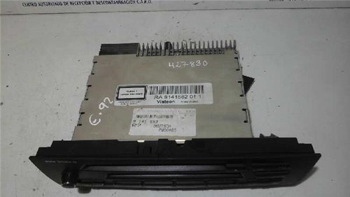 Radio bmw serie coupe - radio/cd, e92