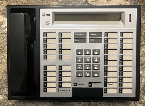 Telefono terminale display