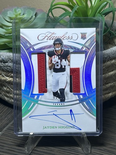 Jayden higgins 2025 panini - jayden,