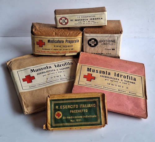 Militaria ww2 lotto sanità - militaria,
