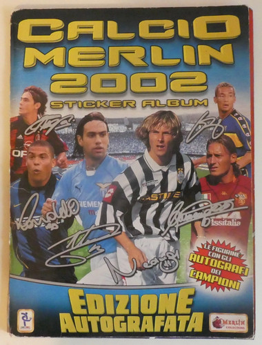 Album figurine merlin calcio - merlin,