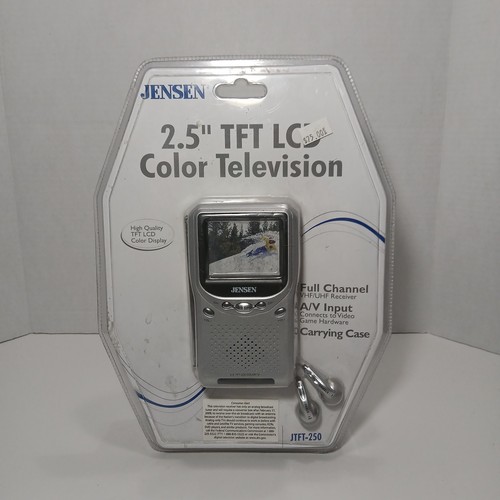 Jensen jtft 250 lcd color - 2.5",