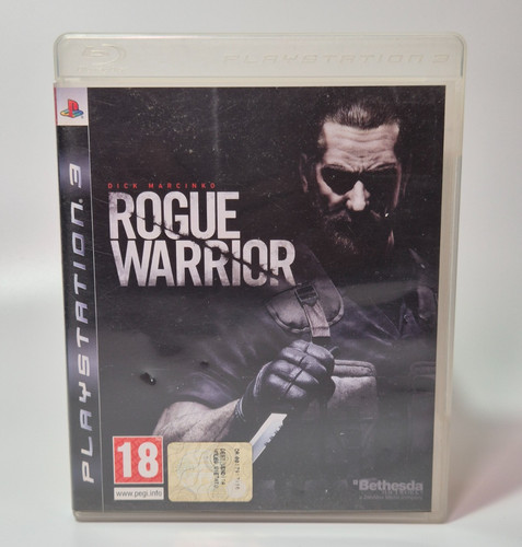 Rogue warrior playstation - rogue,