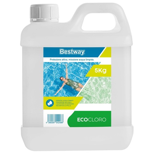 Cloro bestway ecocloro kg - cloro, 5