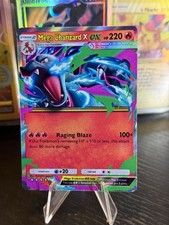 Mega Charizard X Card Pokemon