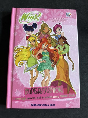 Libro winx club anno - club, 2006