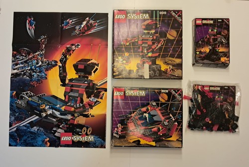 Lego spyrius lotto 6889 - lego,