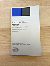 Theodor W. Adorno, Mahler, Einaudi