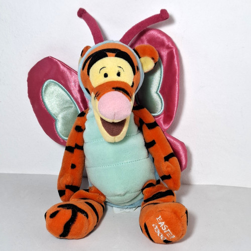 Tigger butterfly winnie - tigger,
