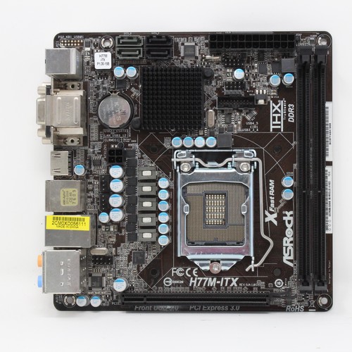 Asrock h77m itx - h77m-itx, intel