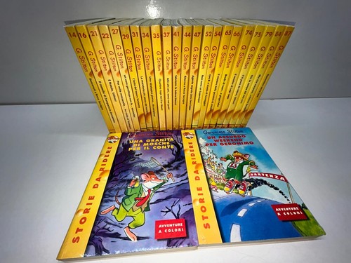 Super lotto geronimo stilton - lotto,