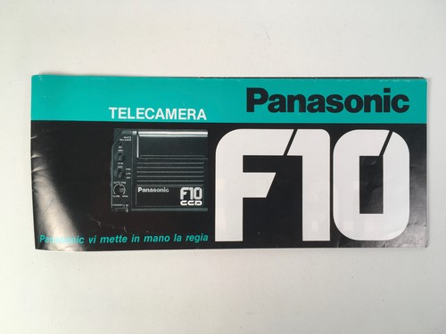 Telecamera panasonic f10 - panasonic,