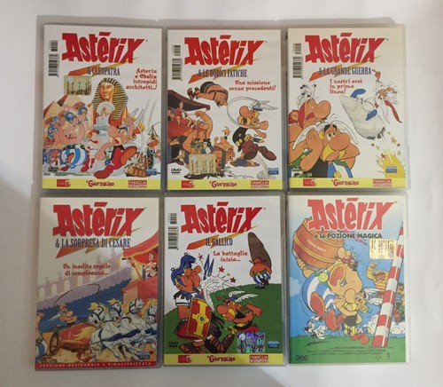 Asterix dvd dodici - asterix, le