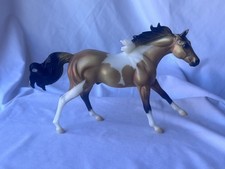 Breyer Buckskin Paint Quarter Horse Stallion Retired Model 940