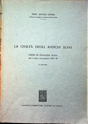 Civiltà degli antichi - la,