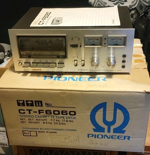 Pioneer f6060 stereo - ct-f6060,
