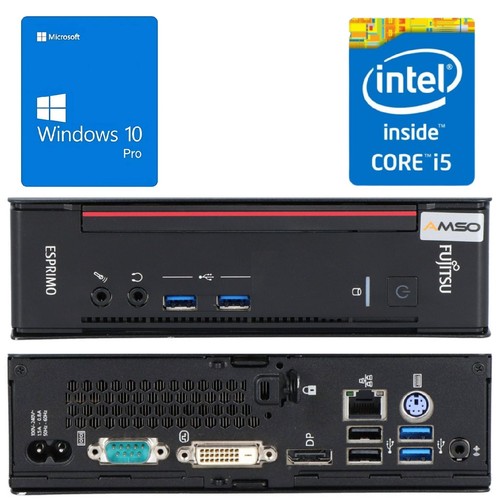 Fujitsu esprimo q556 mini pc - fujitsu,