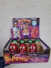 HALLOWEEN 7 Lanterne Vintage Diavolo Vampiro Horror Toy Battery Operated